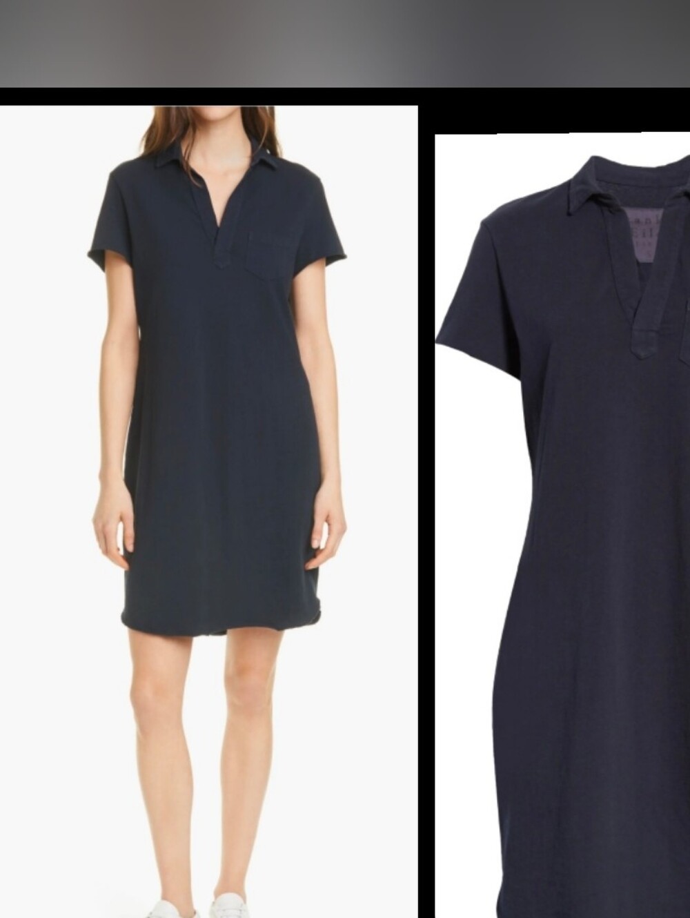 Frank & Eileen Lauren Cotton Polo Dress